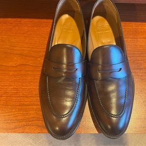 Thursday Boot brown penny loafers size 9 1/2